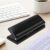 Ycauty 6-Hole Paper Puncher Adjustable Spacing Durable Office Supplies for School and Home Pink (Black)