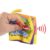 Ycauty Baby Bath Books, 6 Pack Waterproof Soft Fabric Early Education Books Reading for Toddler Cotton