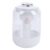 Ycauty Cool Mist Humidifier Dual Spray with Night Light for Office and Home, 2L Portable USB Rechargeable Digital Display Desktop Humidifier