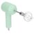 Ycauty Cordless Electric Hand Blender, Powerful 3 Speed Whisk for Kitchen, Green Baking, Mini USB Charging Mixer for Home