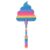 Ycauty Credit Card Wand Fun Colorful Poop Shape 3D Printed Tap to Pay Card Holder for Contactless Payment Cards
