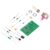 Ycauty Dimmable Circuit Module Kit for Beginners, Compact Dimming Electronic Production Board for Desk Lamps, 1 Piece – 45×30 Mm