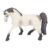 Ycauty Horse Figurine Toy Miniature Educational Durable for Learning and Party Decoration 12.4 x 10.4 cm PVC
