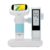 Ycauty Kids Digital Microscope 1080P HD Portable Camera Clear Screen for Scientific Exploration with Tripod and Timer for Kids Ages 3-8 Blue