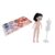 Ycauty Kids Tang Dynasty Style Dock Clothing Kit Unique Design Explore Early Education Culture Girls