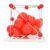 Ycauty Metal Molecular Model Educational Tool for 3D Structural Imaging of Crystal Structures in Classroom and Laboratory, Plastic, Balls, 1 Set