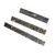 Ycauty Multifunctional Circuit Board Ruler for Electronics Engineers High Accuracy 3 Piece Set for Enthusiasts 10.23 Inch
