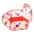 Ycauty Outdoor Toy Tents, Durable Pop-Up Ball Pool with Shooting Basket, for Playing and Learning with the Family, Made of Polyester (90 cm Shooting Frame)