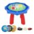 Ycauty Portable 8-in-1 Board Game Set, Durable Educational Toy for Ages 3+