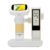 Ycauty Portable Kids Digital Microscope for Outdoor Use 2 Inch Screen Photo and Video Functions for Children 3-8 Years Old ABS Yellow