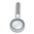 Ycauty Portable Magnifying Glass High Definition Illuminated Magnifying Glass 5x Easy to Read Portable for Elderly and Children ABS Material
