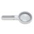 Ycauty Portable Magnifying Glass with Adjustable Illuminated Optical Lens for Reading and Close Work with LED Light Portable for Elderly and Children