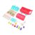Ycauty Pretend Play Food Cart Toy with Simulation Fruit Music Effect for Kids, Fall Resistant Girls Shopping Cart Toy for Over 3 Years Old Kids