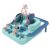 Ycauty Race Track Car Game, Durable Educational Toy for Indoor Games, Kids 3+, Made of ABS Material