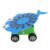 Ycauty Solar Car Toys Efficient Energy Conversion Educational Mini Car for Children Solar Powered Toys for Scientific Experiment ABS Material