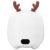 Ycauty Speaker Night Light with 360° Rotation, Colorful Projection and Bluetooth Function for Kids and Families, Durable ABS Material