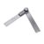 Ycauty Stainless Steel Digital Protractor Miter Ruler Locking Knob LCD Display Woodworking Measuring