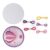 Ycauty Winding Lines Painting String Art Kit for Crafts Cute for Kids Room Decoration 20cm Size