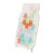 Ycauty Wooden Star Reward Glass, Elegant Notice Board Reward System for Classroom