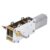 Ycauty Worm Gear Motor, Small Motor with Torque and Speed Reduction for Electric Toys and Crafts, DC3~24V (12V5 Revolution)