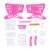 Yctze Educational Kids Shopping Cart with Ecofriendly Material (Pinkish