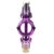 Yctze Light Up Extendable Sword Toy for Children (Purple)