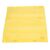 Yctze Magnetic Pocket Chart with 5 Rows of Clear Pockets (Yellow)