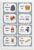 YCWHRCXKUZ 8 Behavior Incentives Classroom Reward Coupons Poster Teachers Motivate Students Canvas Print for Bedroom Living Room Wall Decor(Unframed,12x18inch(30x45cm))