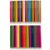 YCY 50-Color Oil-Based Colored Pencils Set 3.0mm Standard Box Packaging