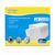 YDN Clean Magic Eraser Sponge Sheet, 2X Density Nano Melamine Sponge Reusable Cleaning Wipes Paper Towels Scrub Pad Portable with Water Only for Kitchen, Bathroom, Outdoor, Shoe (60)
