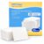 YDN Clean Magic Eraser Sponge Sheet, 2X High-Density Melamine Foam, Reusable Cleaning Wipes, Portable with Water Only for Kitchen, Bathroom, Outdoor, Shoes & Hard-to-Reach Places 25pcs 180*180*4mm