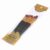 YDuupxe 7pcs Paint Brush Set, Nylon Hair Artist Brushes with Wooden (Black)