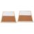 YDuupxe Corkboard Whiteboard Combo, Magnetic Dry Erase Board and Cork