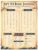 YDUVEWA JLPT N5 Japanese Language Learning Poster Hiragana Katakana Grammar Chart (No Frame,Unframed Canvas,12″ L x 18″ W)
