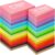 Yeaqee 200 Sheets Colored Construction Paper Bulk 8.5 x 11” and 12 x 18” Construction Lightweight Art School Supplies Colorful Craft Paper for Adults Arts and Crafts