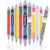 Yeaqee 48 Pcs Back to School Teacher Pens Bulk Composition Notebook Crayon Ballpoint Pens Teacher Appreciation Gifts for Welcome Back First Day School Classroom Party Favors Office Supplies