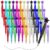 Yeaqee 48 Pcs Star Pens Bulk You’re a Star Ballpoint Pen Gifts 12 Colors Retractable Back to School Black Ink for Teacher Appreciation Gifts Classroom Prizes Goodie Bag Stuffers Party Favors