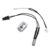 Yechiry 3D Printer Hotend Kit, Compatible with Most 24V 40W Extruders