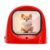 Yechiry AI Desk Robot Companion, ABS Interactive (Red)