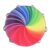 Yechiry Percussion Handheld Tambourine for Adults Kids (Colorful)