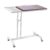 Yechiry Small Standing Desk with Wheels Wooden