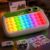 Yeeammk Dinosaur ABC Learning Toy for Kids Ages 3-5 with Pop Fidget Buttons