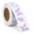 YEKNOSA 500 Pcs 1Inch Purple Butterfly Glitter Holographic Calendar Stickers Butterfly Label for Envelope Seal Card Fun Stickers for Crafts Teacher Supplies Classroom Reward