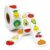 YEKNOSA Fun Cartoon Fruit and Vegetable Stickers Roll Waterproof 500pcs 1.2 Inch 16 Designs Self-Adhesive Labels for Laptops Water Bottles Phone Cases Skateboards Journals Suitcases