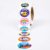 YEKNOSA Fun Cartoon Motivational Stickers 500pcs 1.2 Inch 10 Inspirational Designs Self-Adhesive Labels for Packaging Party Favors Scrapbooking Planners Gift Wrapping Event Celebrations