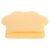 Yellow Cat Paw Facial Sponge for Deep Cleaning and Makeup Removal