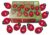 Yellow Door-YUS1027 Ladybug Counting Stones, Set of 22
