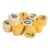 Yellow Door Number Stamping Stones – 10 Pieces