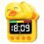 Yellow Duck Visual Timer Waterproof Shower Timer – Digital Bathroom/Kitchen Timer for Wall Mount, Study, Swim
