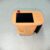 Yellow Handheld Microscope for Kids Rechargeable Mini Pocket Digital Microscopes